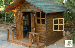 בית עץ לילדים למכירה